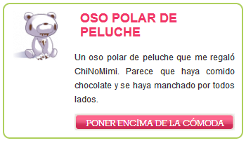 Oso polar de peluche