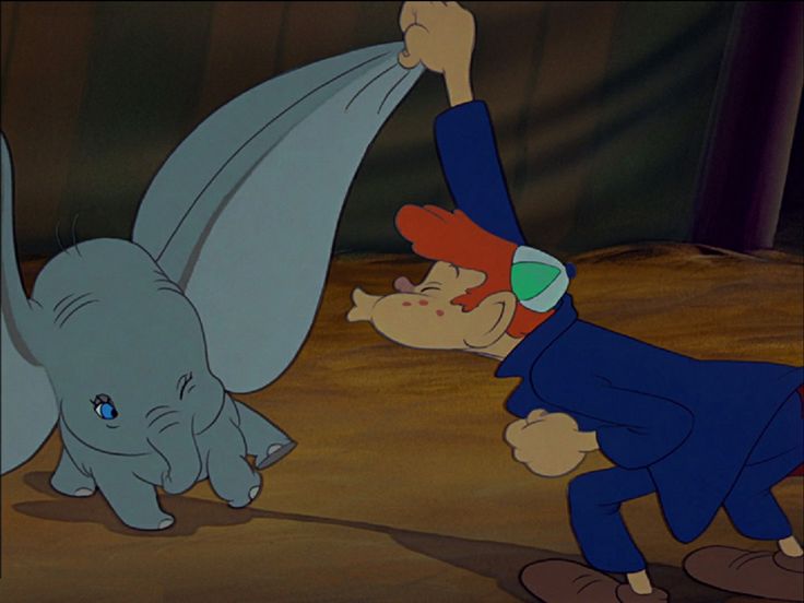 Image - Bill Juke's blowing in Dumbo's ear.jpg | Corduroy (TV series ...
