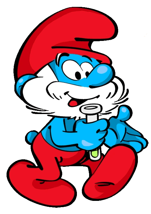Free Free Papa Smurf Svg 660 SVG PNG EPS DXF File