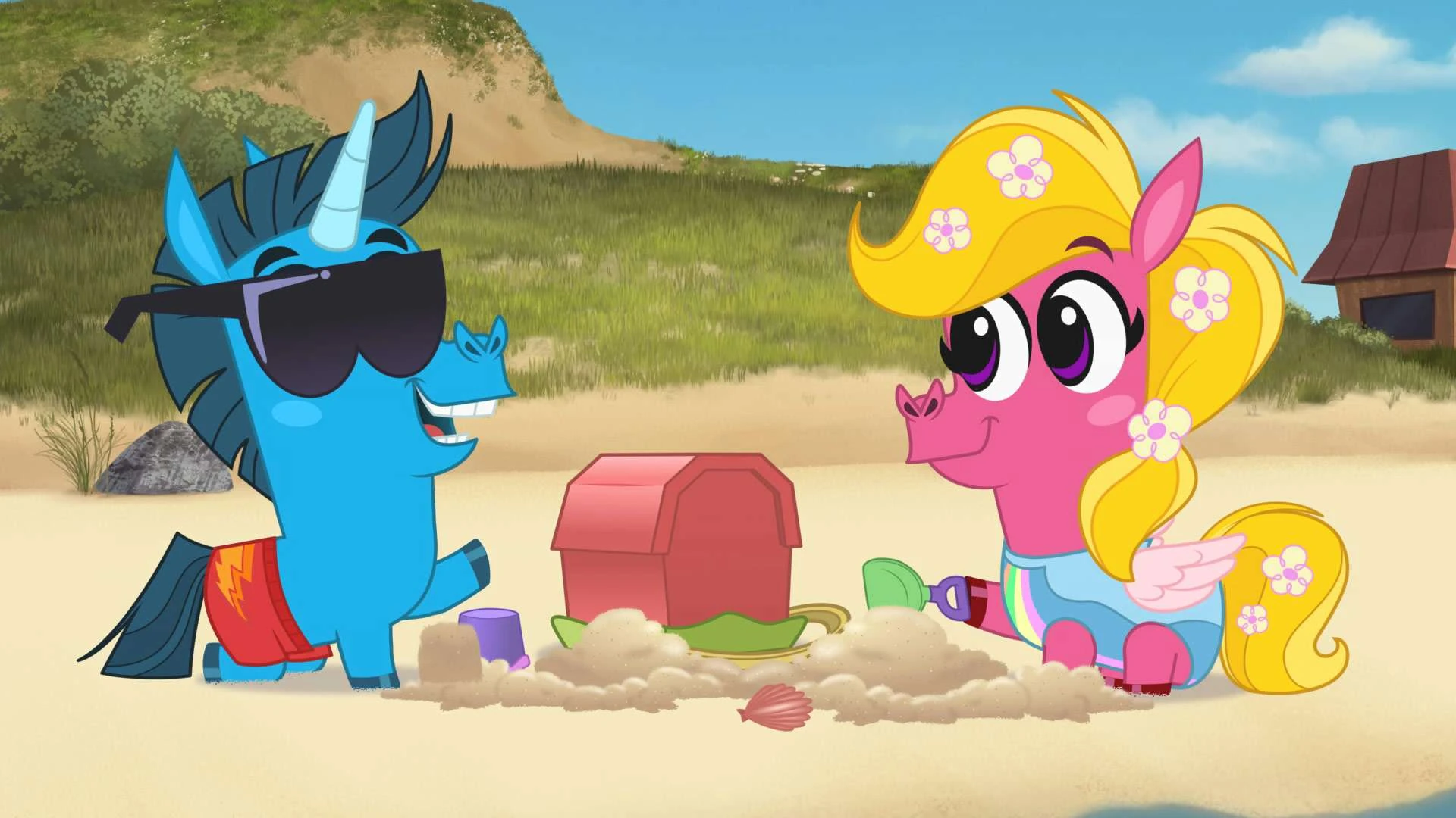 Beached Day Corn & Peg Wiki Fandom