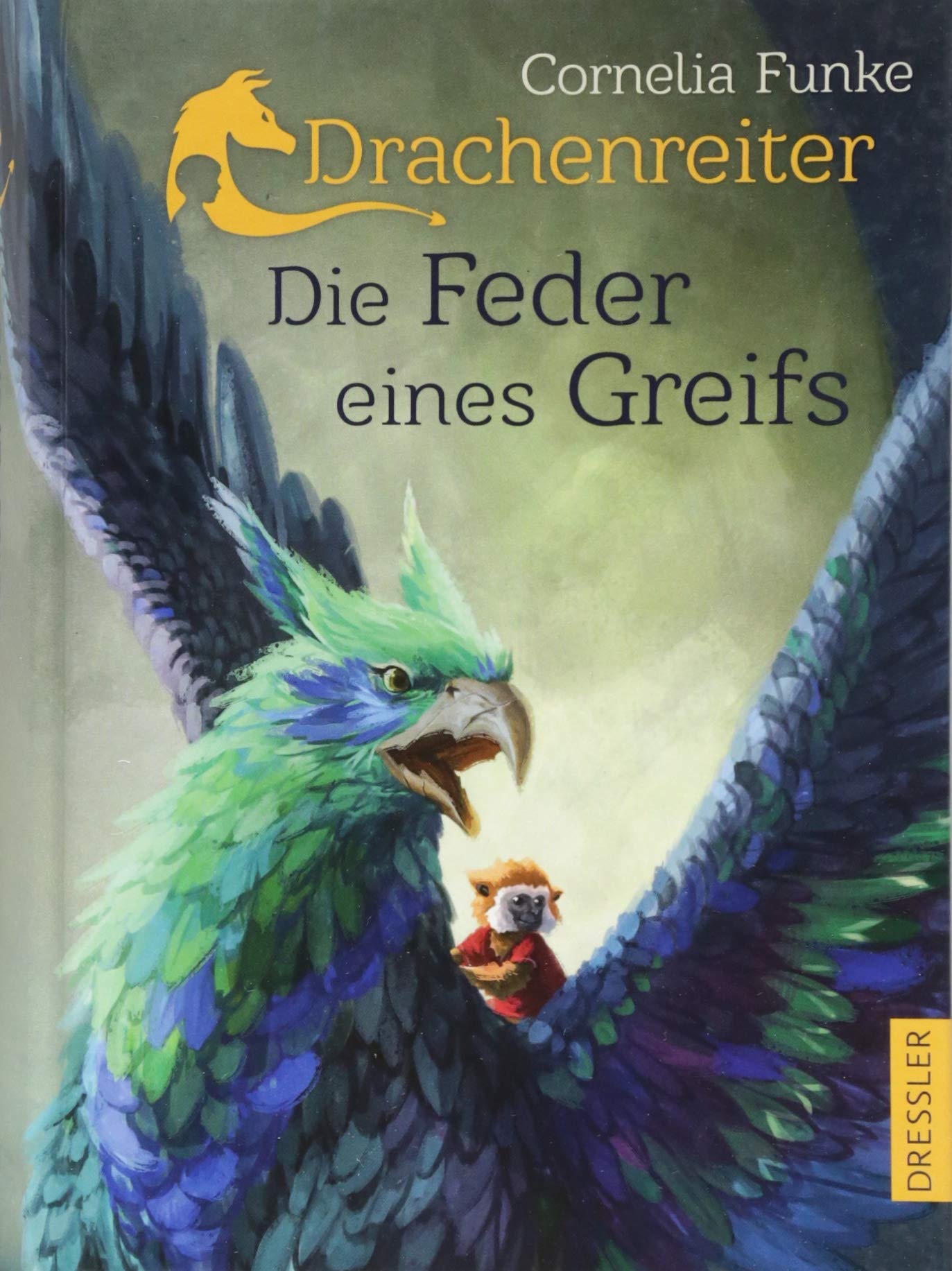 dragon rider the griffin