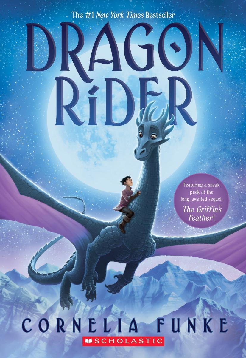 cornelia funke dragon rider series