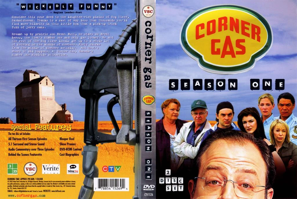 Season 1 Corner Gas Wiki FANDOM powered by Wikia