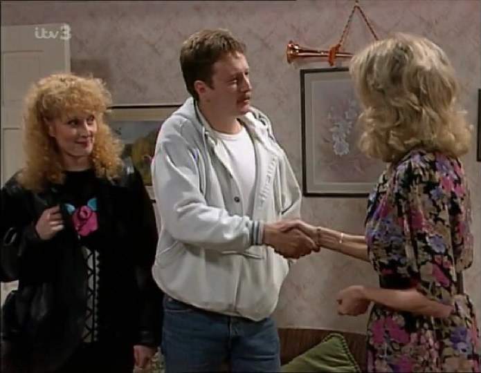 CS: First appearances of Liz & Jim McDonald - ITV3 