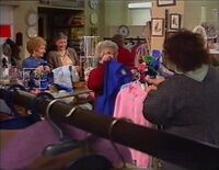 Charity shop inside