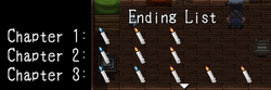 Ending List