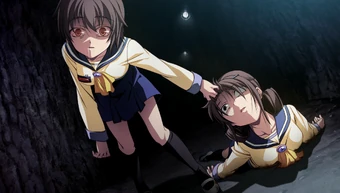 Corpse Party 3ds Endings Corpse Party Wiki Fandom