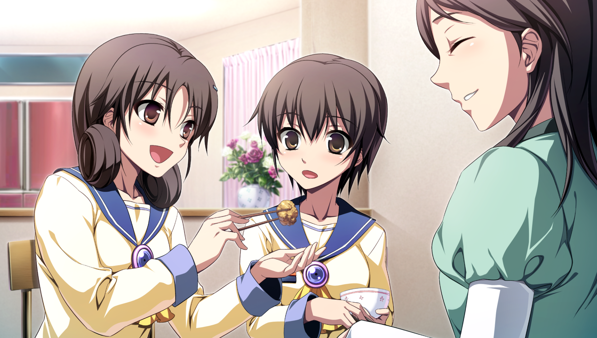 corpse party seiko naomi breasts