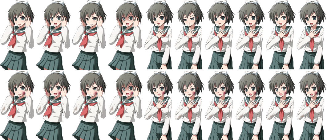 tohko kirisaki corpse party