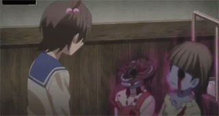 corpse party anime death gifs