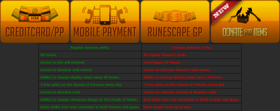 Donation Page
