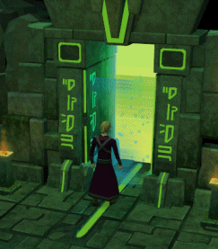 Entering Summoning portal