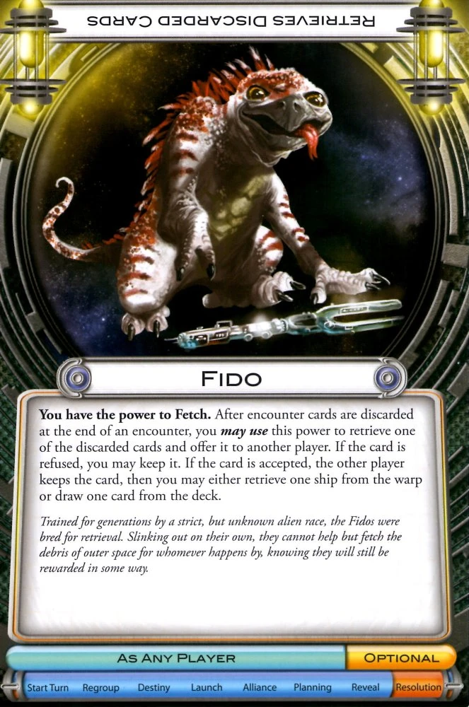 Fido Cosmic Encounter Wiki FANDOM powered by Wikia