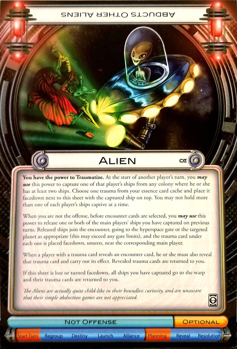 Alien (race) Cosmic Encounter Wiki Fandom