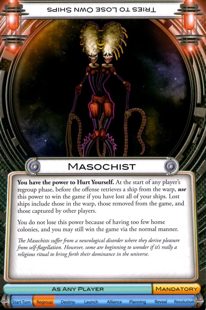 Masochist cosmic encounter wiki fandom powered by wikia