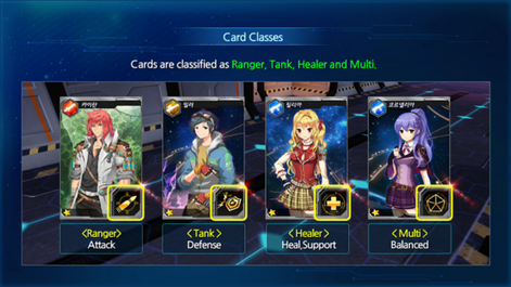 Card Classes