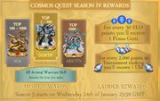 Season 4 Rewards