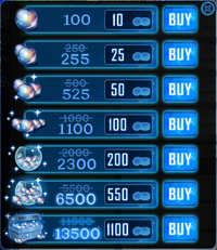 Universe Marbles Exchange