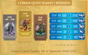 Season 1 Rewards