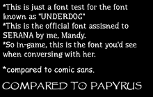 FontTest