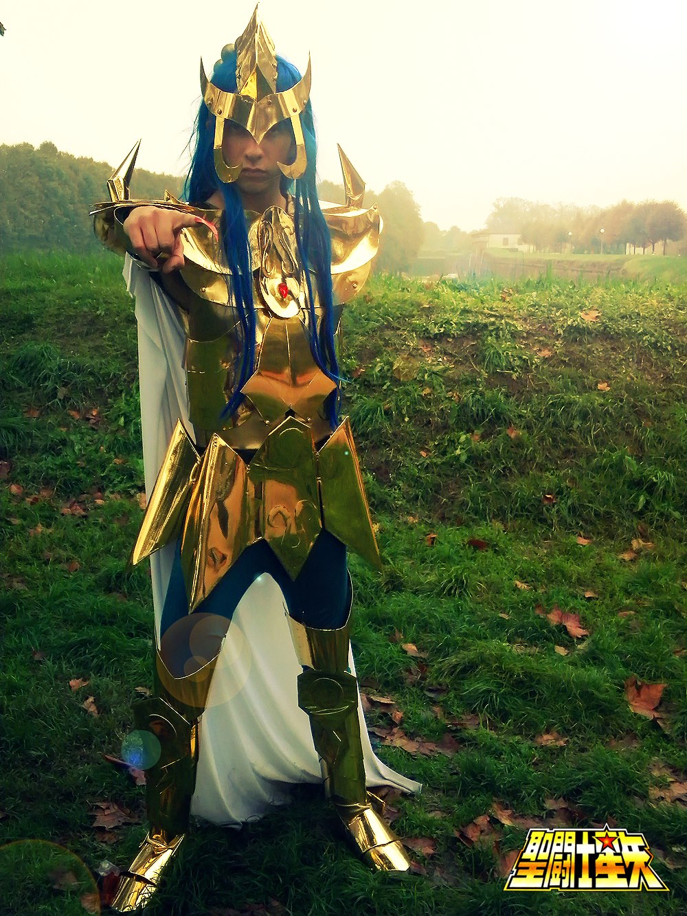 knights of the zodiac cosplay