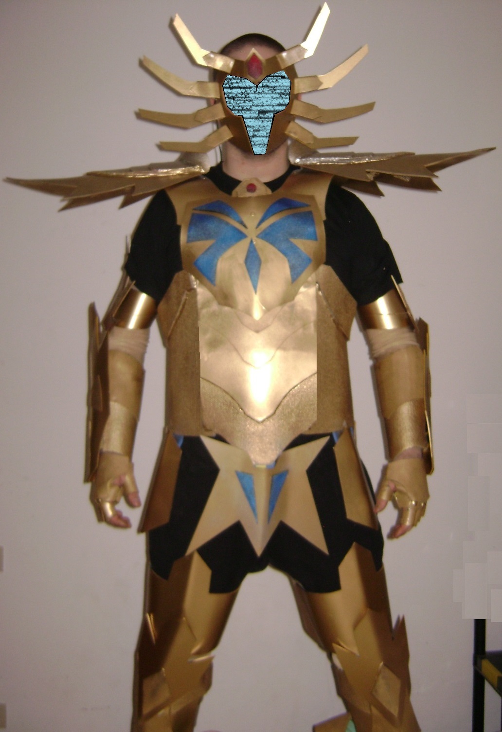 knights of the zodiac cosplay