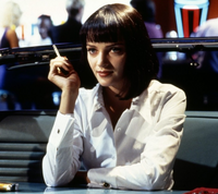 mia wallace pulp costumes fiction list cosplay halloween character uma cruella vil movie film who vincent female wikia characters mental