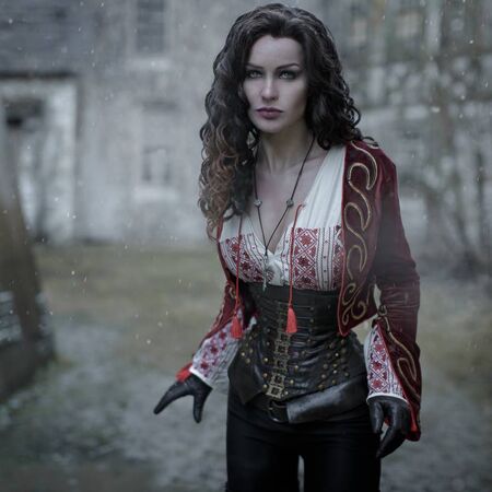 anna valerious outfit