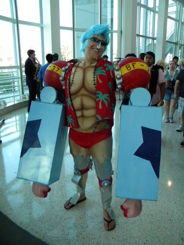 franky one piece cosplay