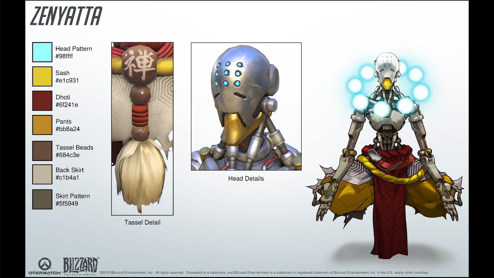 zenyatta the cosplay wiki