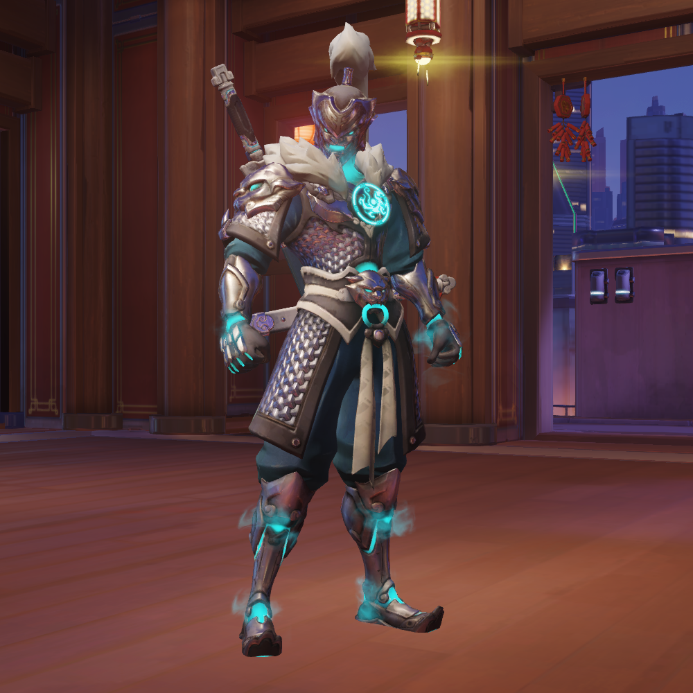 baihu genji pepakura
