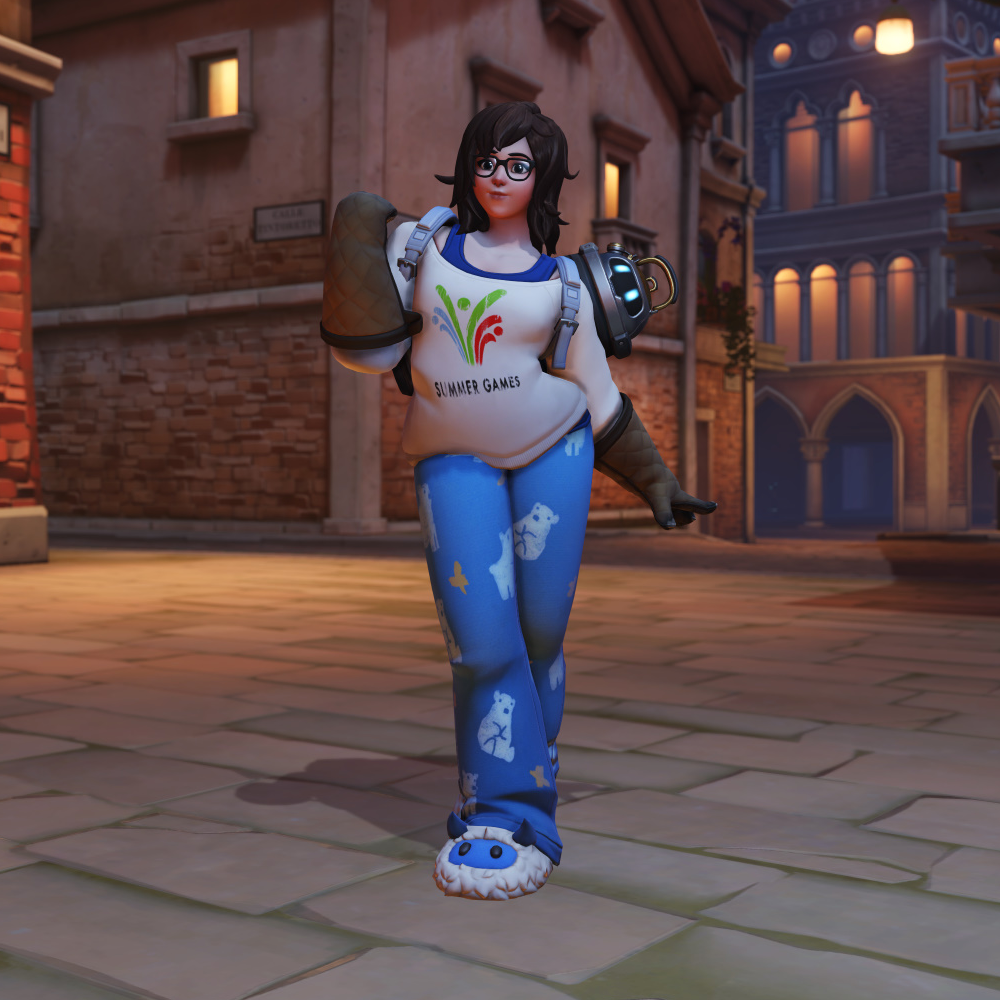Image - Mei Skin Pajamei.png | Cosplay Reference Wiki | FANDOM powered