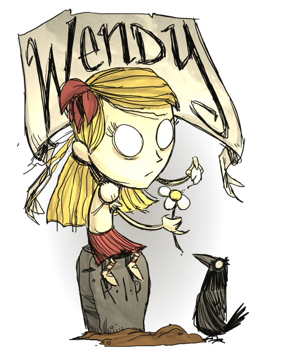 Wendy Dont Starve Cosplay Reference Wiki Fandom 