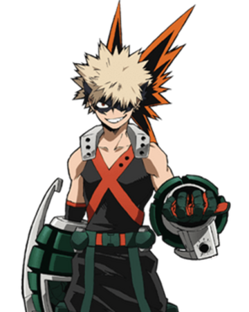 Katsuki Bakugou My Hero Academia Cosplay Reference Wiki Fandom