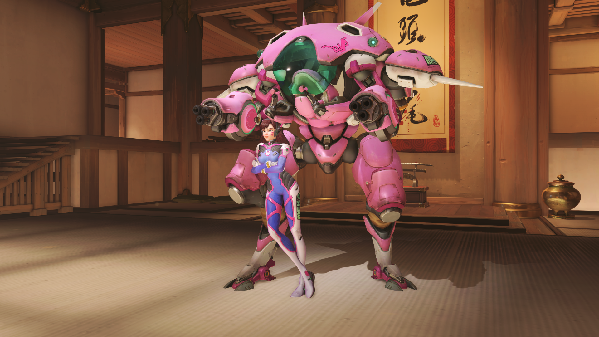 D Va Overwatch Cosplay Reference Wiki Fandom