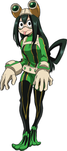 Tsuyu Asui My Hero Academia Cosplay Reference Wiki Fandom