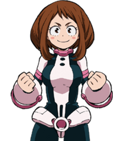 Ochako Hero Costume