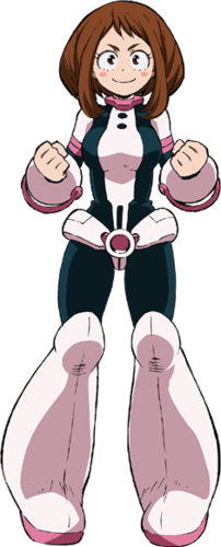 ochako uraraka my hero academia cosplay reference wiki fandom ochako uraraka my hero academia