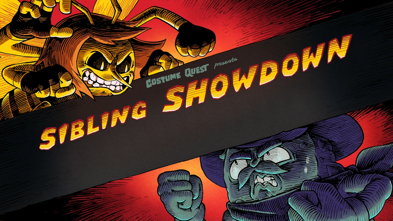 Sibling Showdown Costume Quest Wiki Fandom