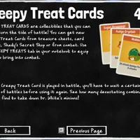 Creepy Treat Cards Costume Quest Wiki Fandom