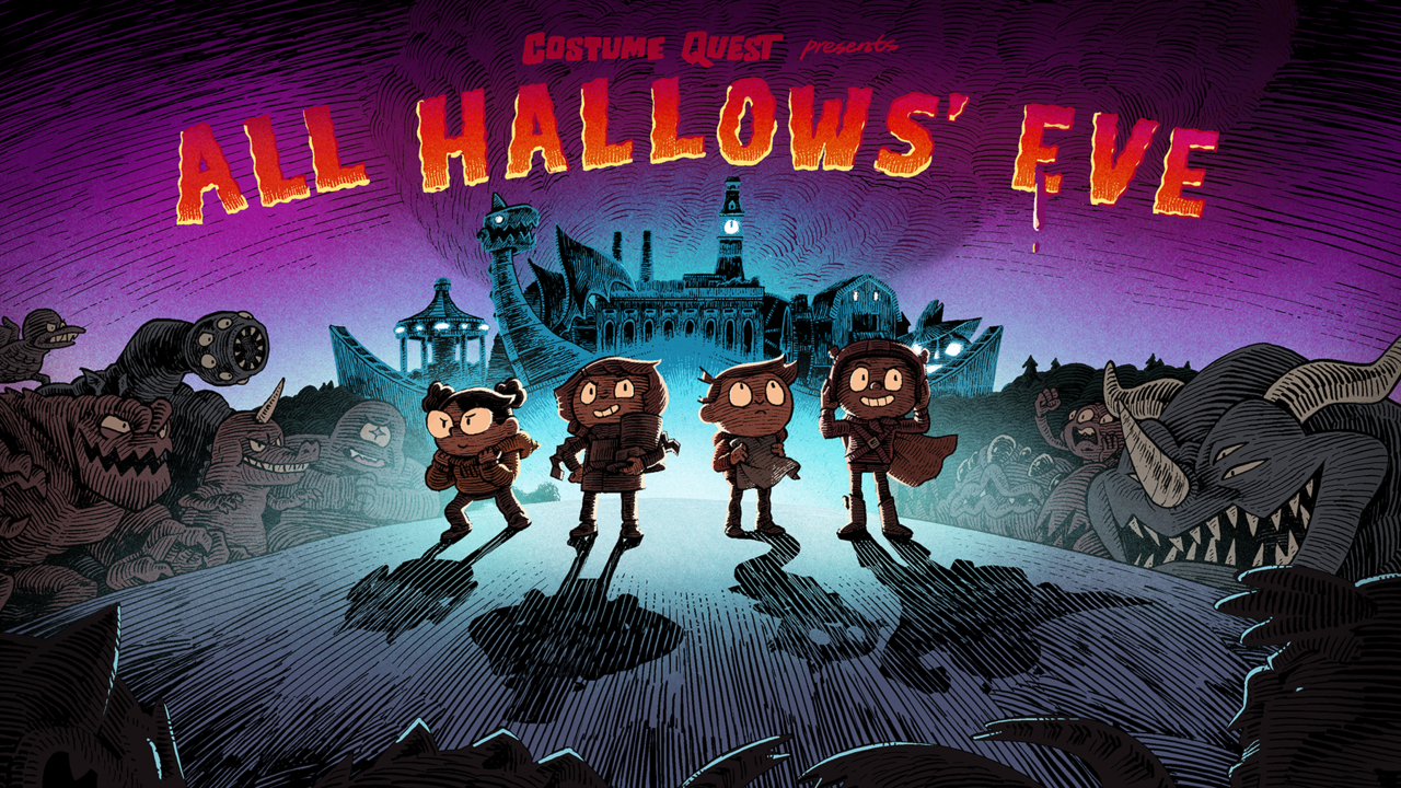 All Hallows' Eve | Costume Quest Wiki | Fandom