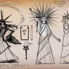 Statue Of Liberty Costume Quest Wiki Fandom
