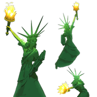 Statue Of Liberty Costume Quest Wiki Fandom