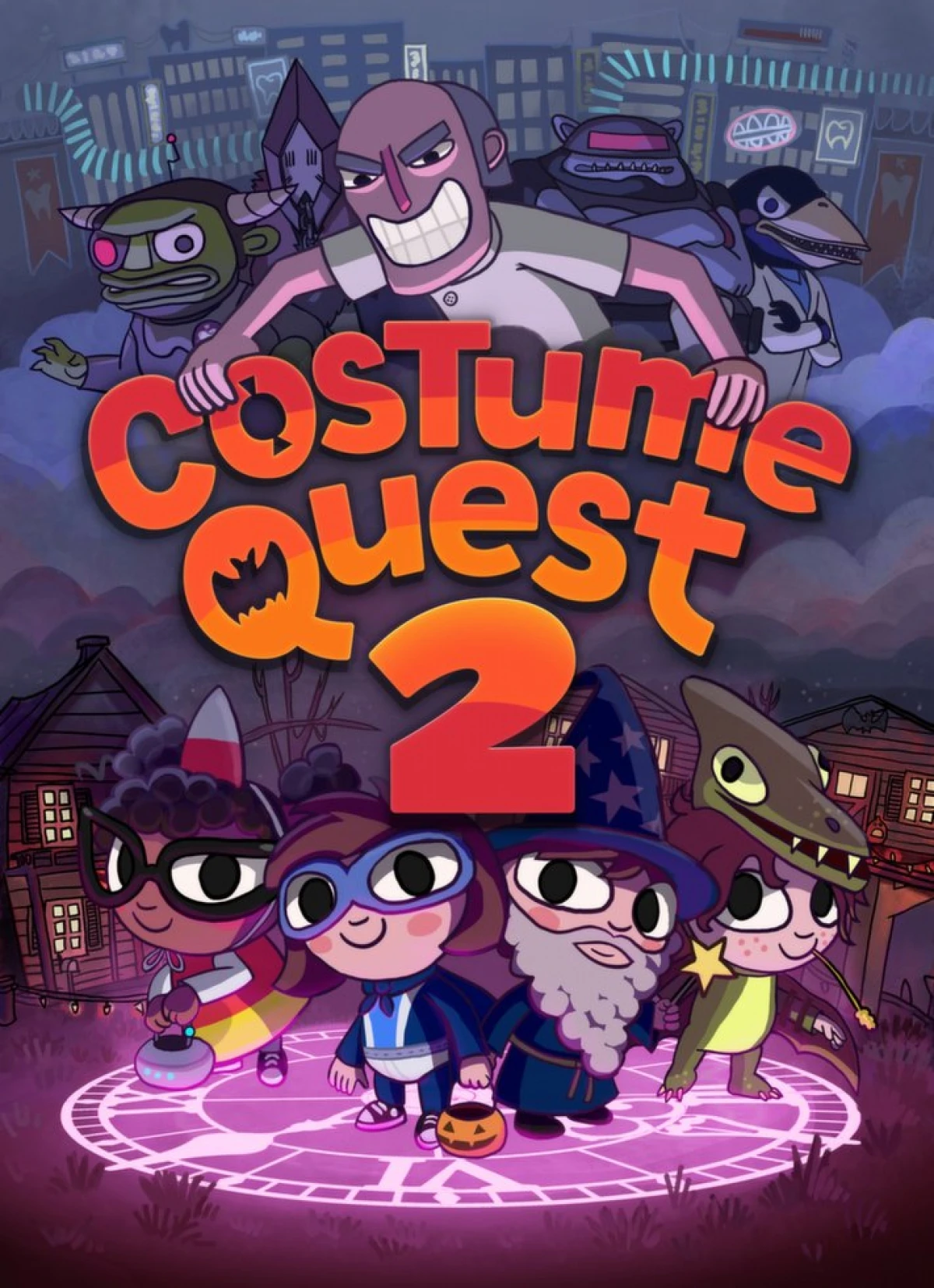 Costume Quest 2 Costume Quest Wiki Fandom