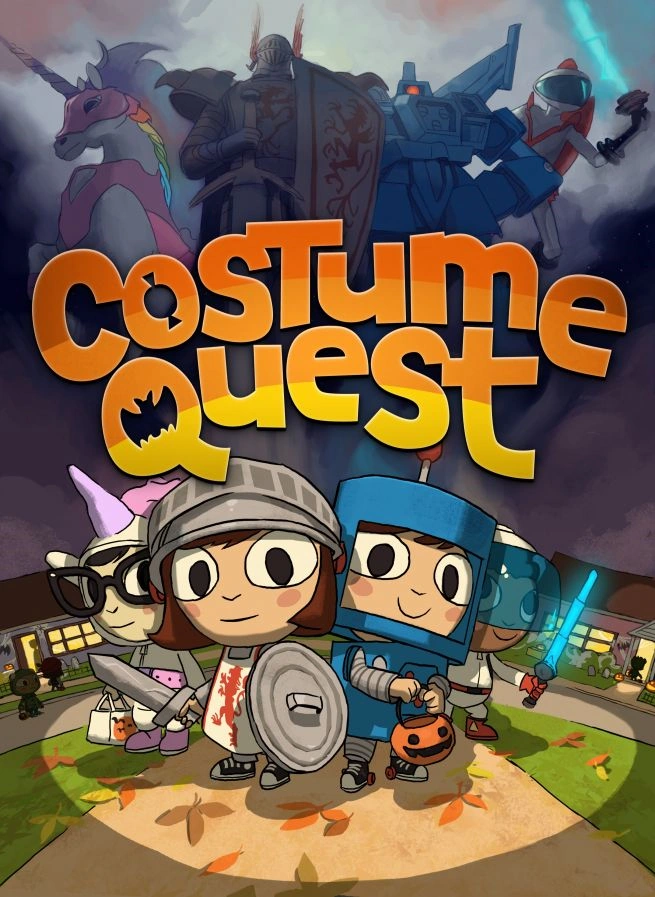 Costume Quest Costume Quest Wiki FANDOM powered by Wikia
