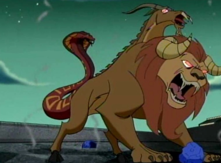 Chimera | Class of the titans Wiki | FANDOM powered by Wikia