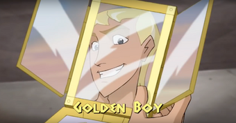 Golden Boy Class Of The Titans Wiki Fandom - golden touch roblox