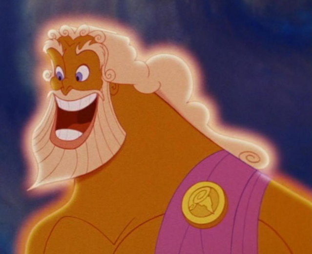 Image - Disney's Hercules - Zeus .png | Class of the titans Wiki