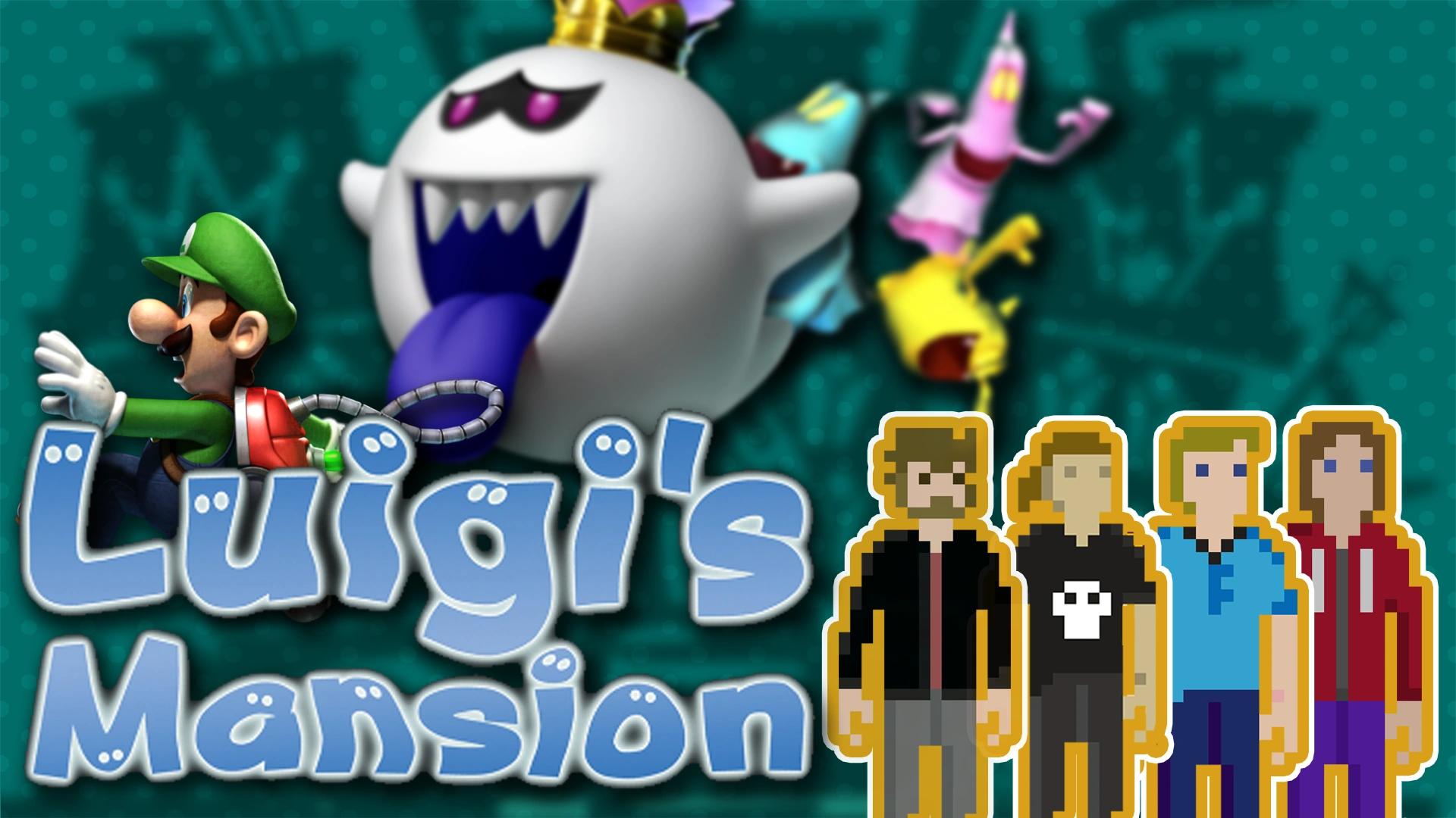 Luigi's Mansion Couch Force Wiki Fandom