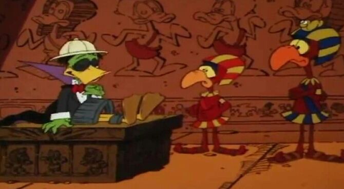 count duckula toys